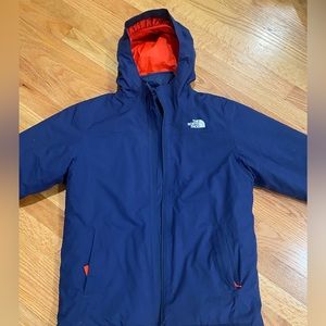 Boys North face Tri-Climate Ski jacket.  Boys L (14/16)
